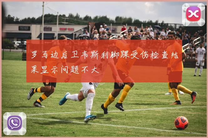 罗马边后卫韦斯利脚踝受伤检查结果显示问题不大