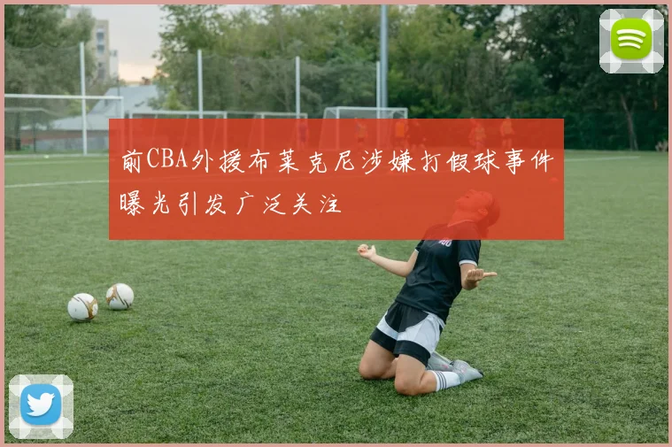 前CBA外援布莱克尼涉嫌打假球事件曝光引发广泛关注